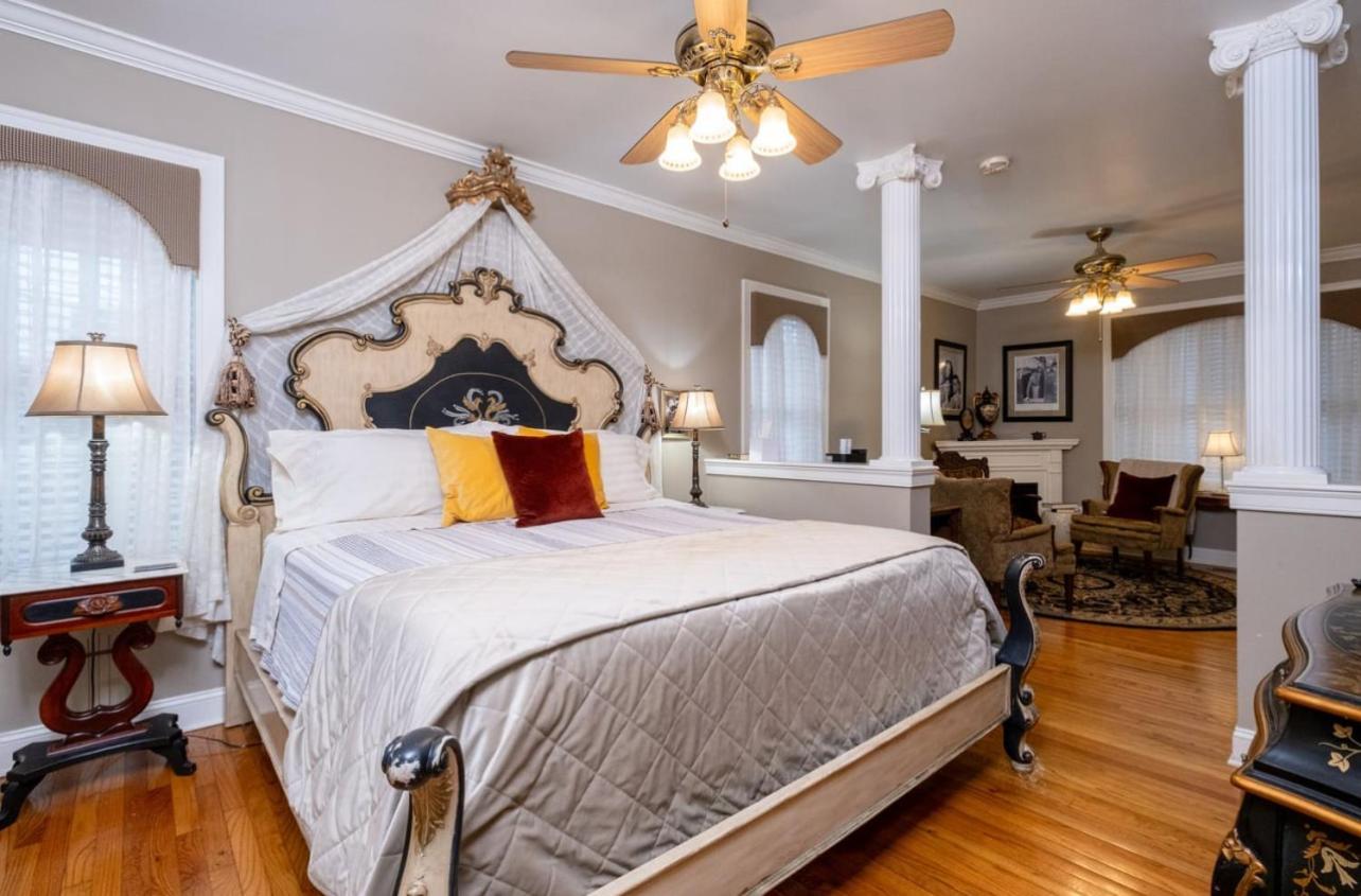 The Empress Of Little Rock Bed & Breakfast Exterior foto