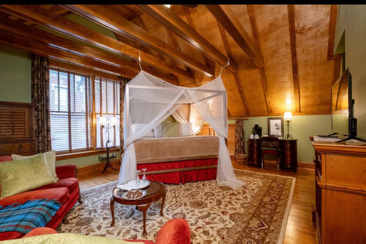 The Empress Of Little Rock Bed & Breakfast Exterior foto