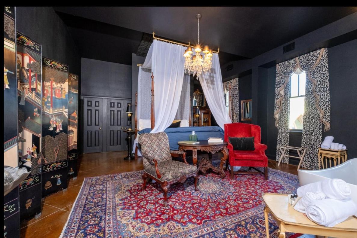 The Empress Of Little Rock Bed & Breakfast Exterior foto
