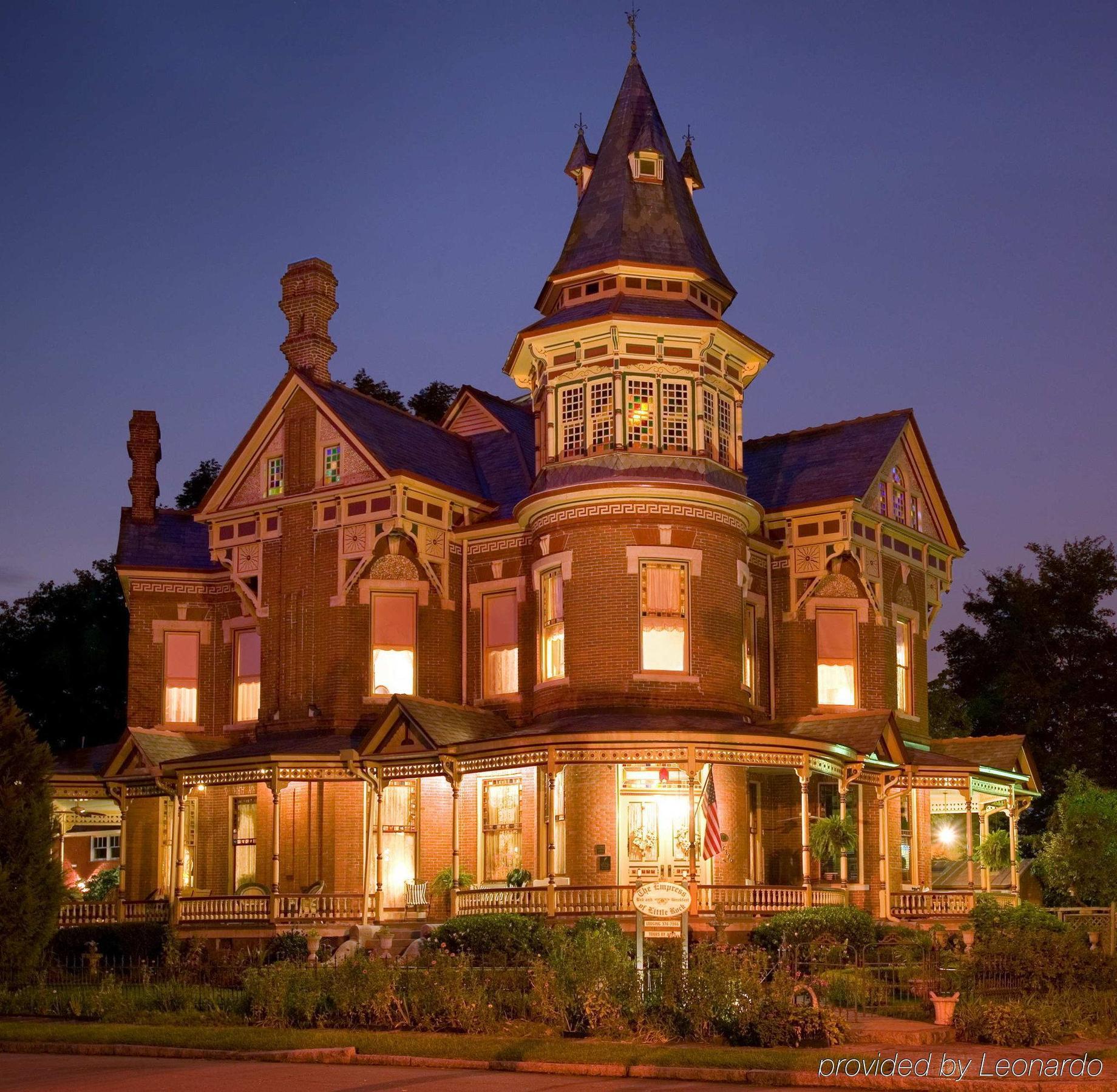 The Empress Of Little Rock Bed & Breakfast Exterior foto