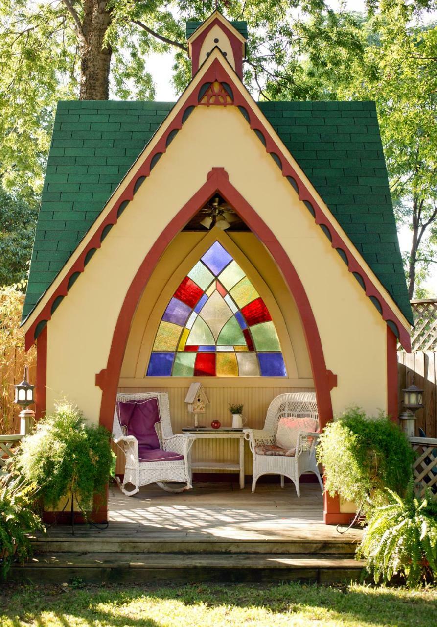 The Empress Of Little Rock Bed & Breakfast Exterior foto