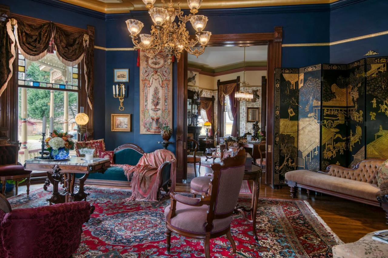 The Empress Of Little Rock Bed & Breakfast Exterior foto