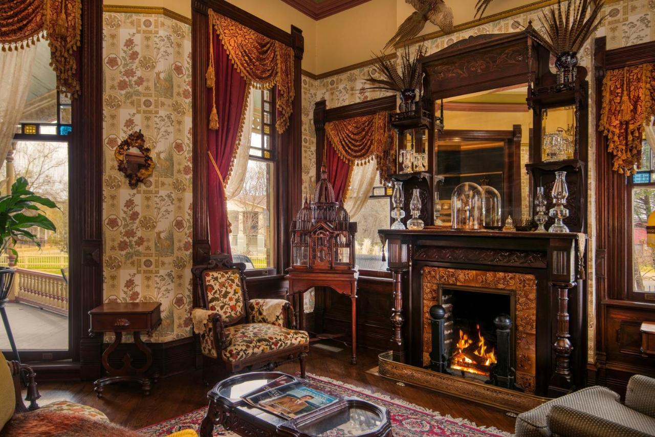 The Empress Of Little Rock Bed & Breakfast Exterior foto