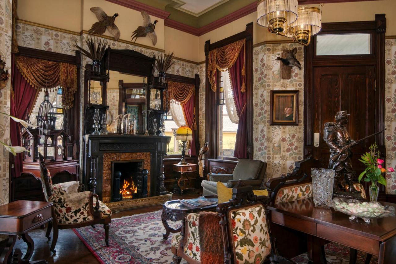 The Empress Of Little Rock Bed & Breakfast Exterior foto