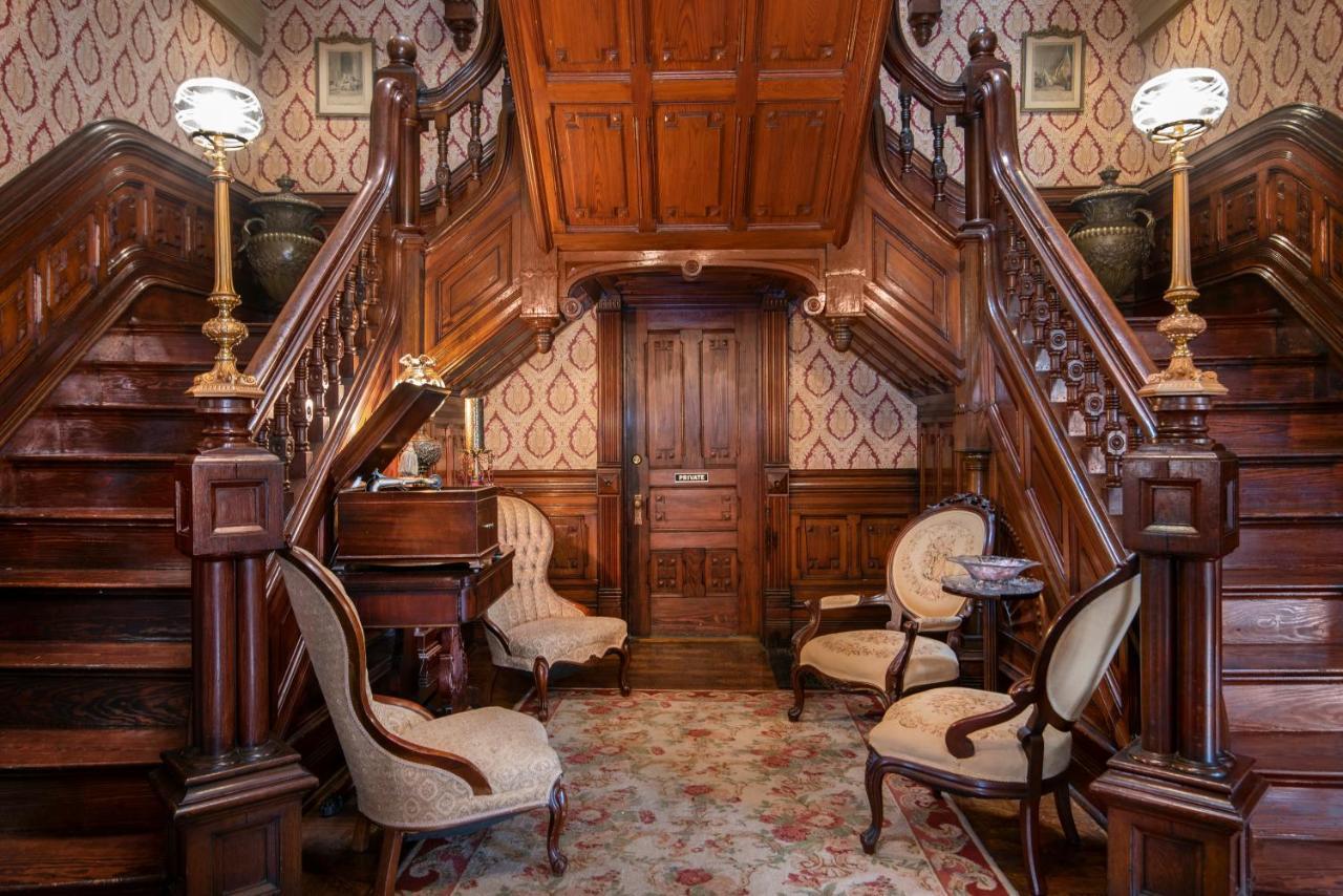 The Empress Of Little Rock Bed & Breakfast Exterior foto